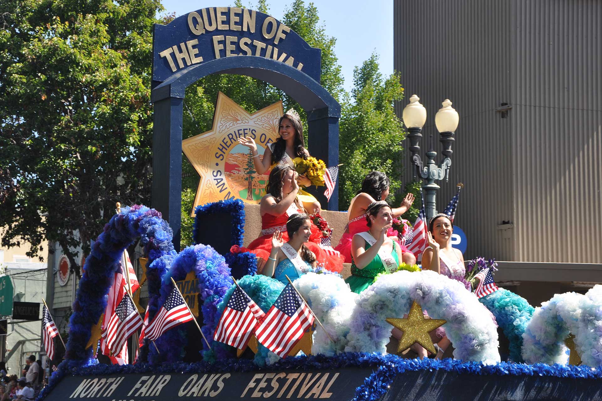 Redwood City Family 4th of July